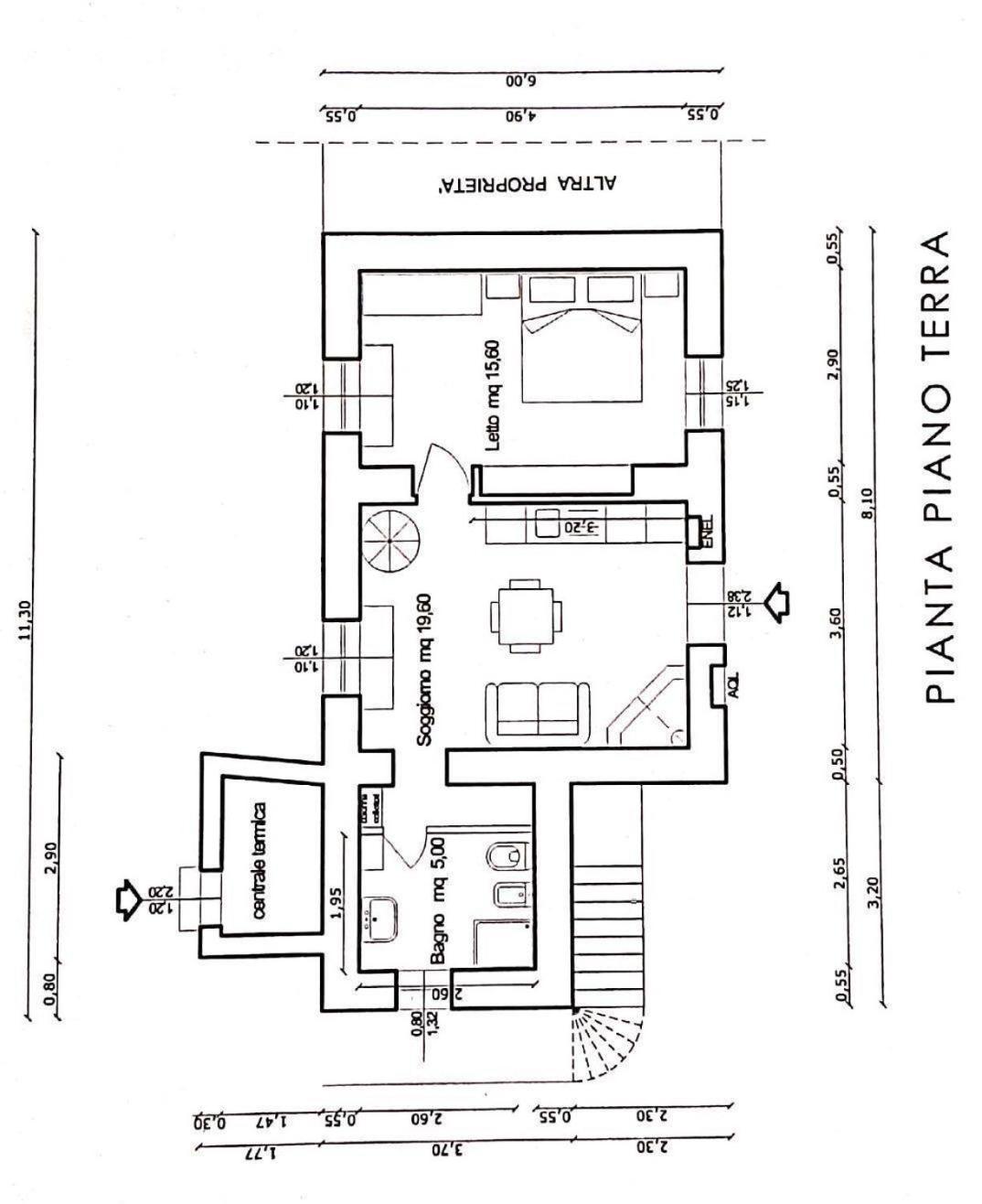 Albori Apartment San Severino Lucano Bilik gambar