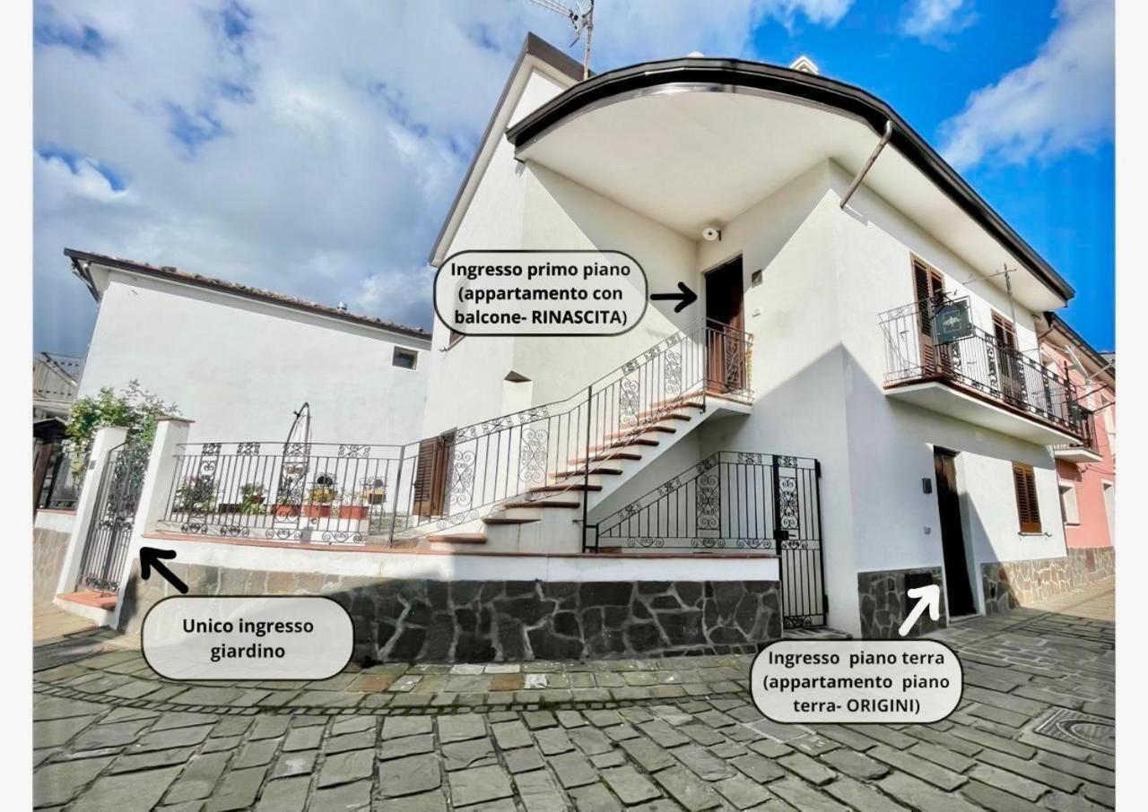 Albori Apartment San Severino Lucano Luaran gambar