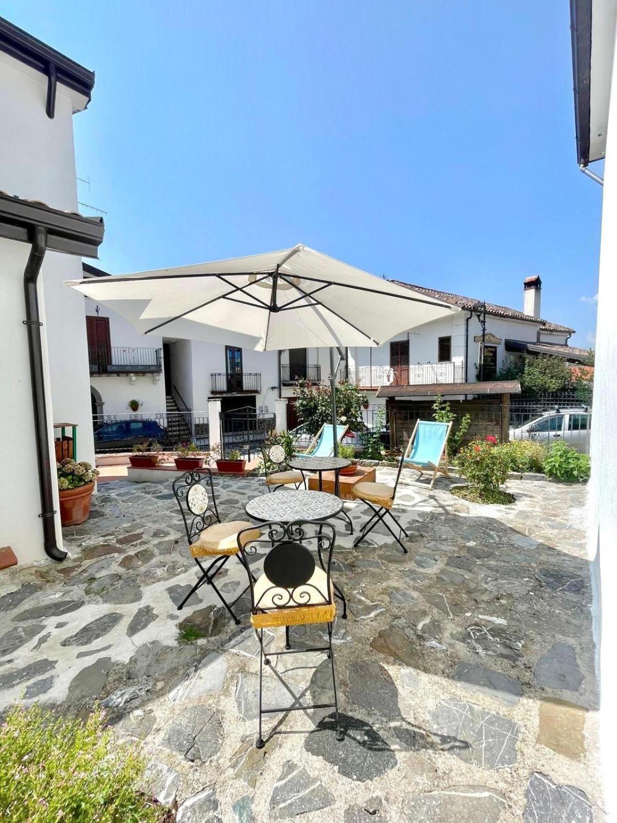 Albori Apartment San Severino Lucano Luaran gambar