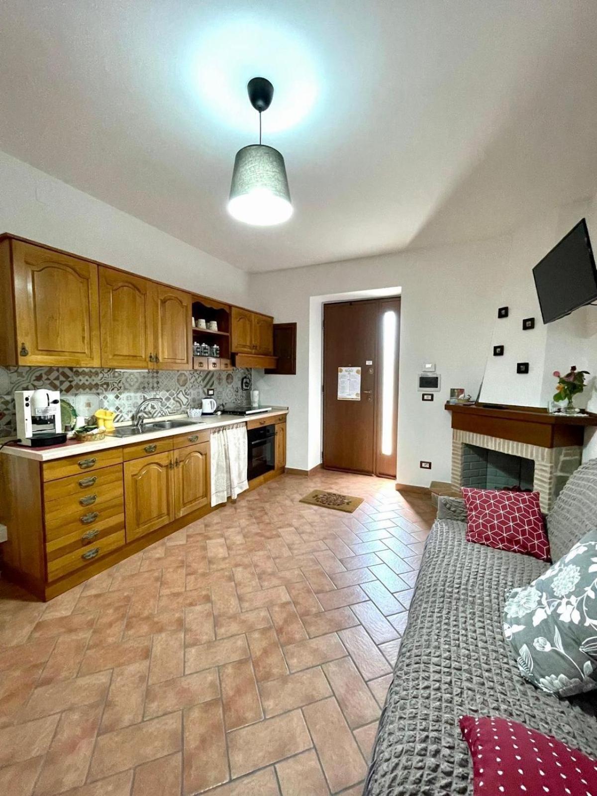 Albori Apartment San Severino Lucano Bilik gambar